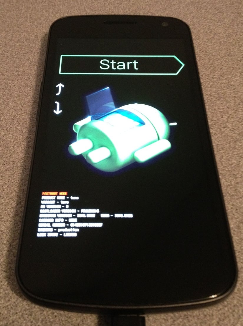 How to Unlock the Galaxy Nexus Bootloader (Verizon)