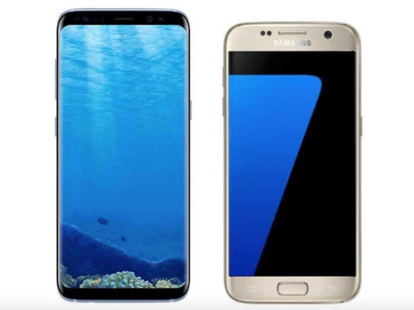 Samsung S7 Vs
