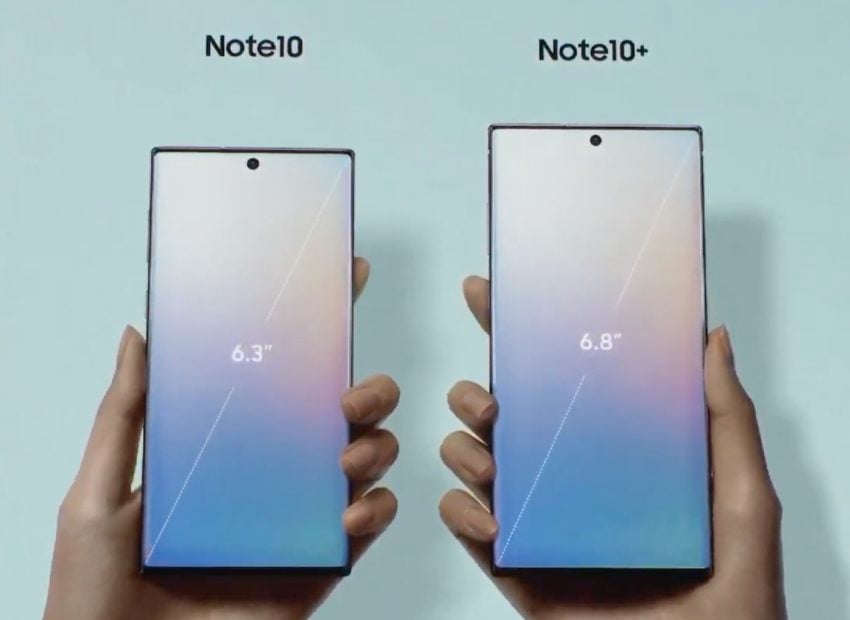 Samsung Note 10 Вес