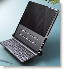 SoundGate - Conceptual computer (Tablet PC) for musicians