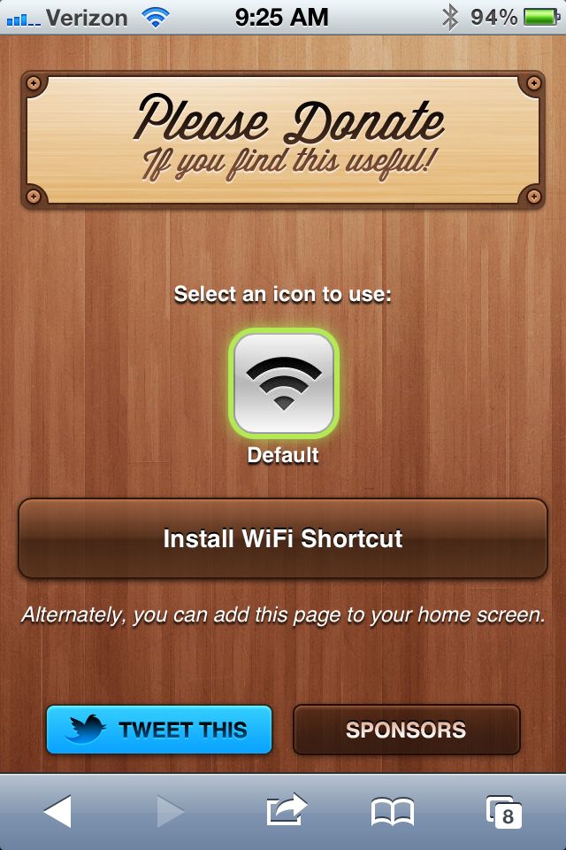 ios shortcuts security settings