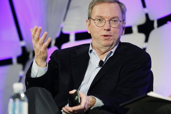 Word Play: Eric Schmidt Doesn't Care for Fragmentation but Prefers ...