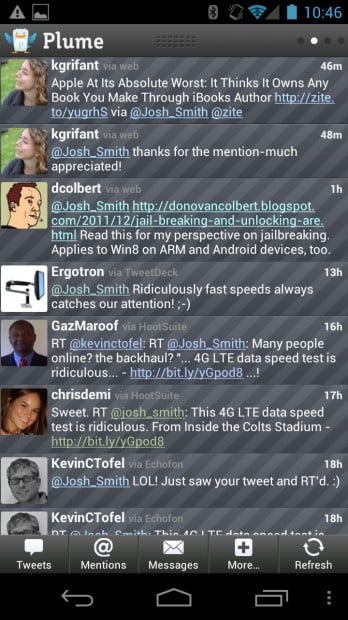 download plume for twitter