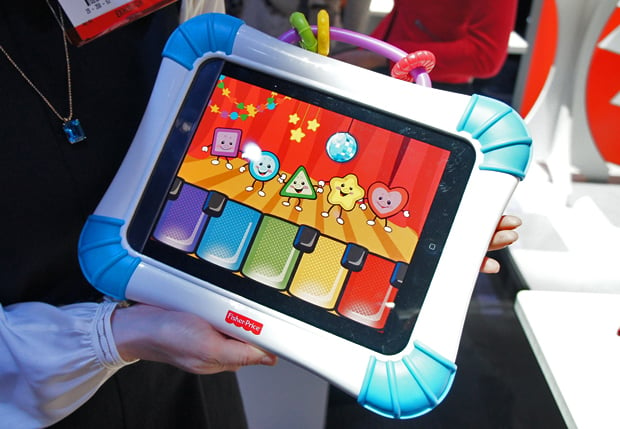 fisher price baby tablet