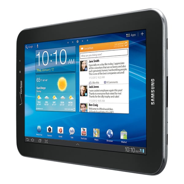 Octrooi Diploma op gang brengen Samsung Galaxy Tab 7.7 4G LTE Review - Great Tablet, Terrible Price