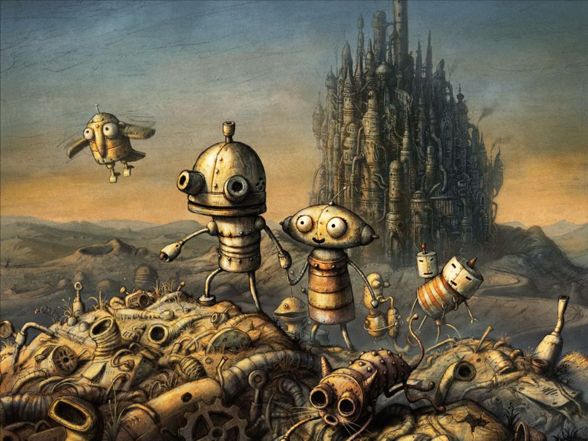 Machinarium. Машинариум робот Йозеф. Машинариум музыканты. Машинариум бомба. Machinarium Floex.