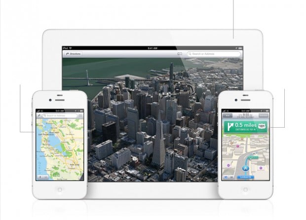 Apple's New Maps for iOS 6 Includes Turn-By-Turn Directions