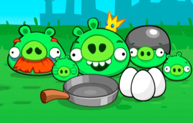 Angry Piggies Space for iphone download