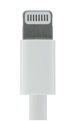 change lightning connector iphone 5
