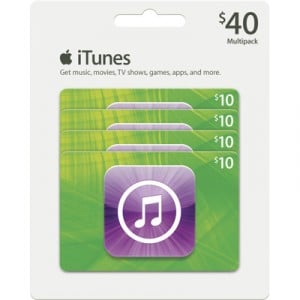 iTunes Gift Card Black Friday Deals Off Up to 20% Off