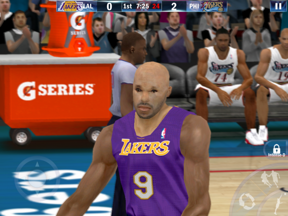 Rusted Mecha: Review: NBA 2K13 for iPhone