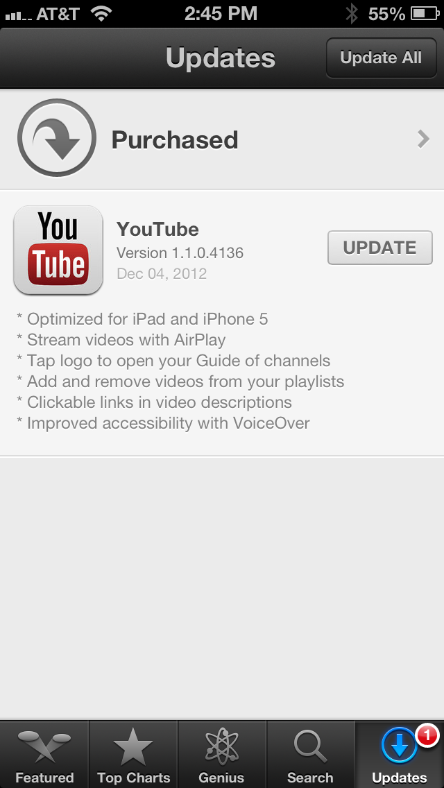 free download youtube app ios