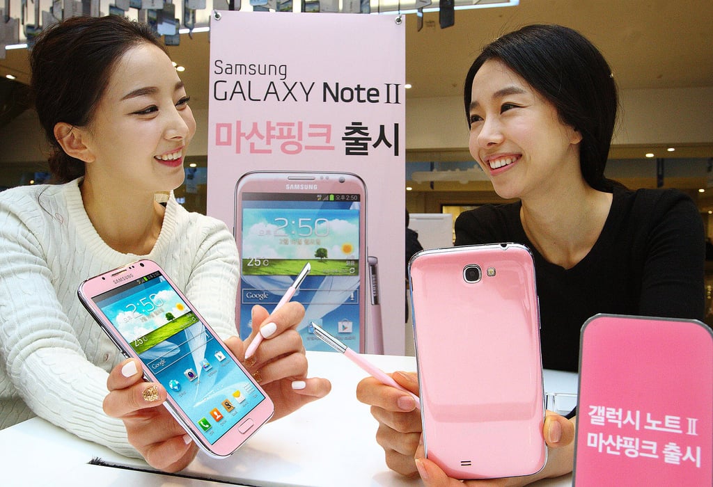 Samsung Galaxy Note 2 Arriving Soon in New Fifth Color