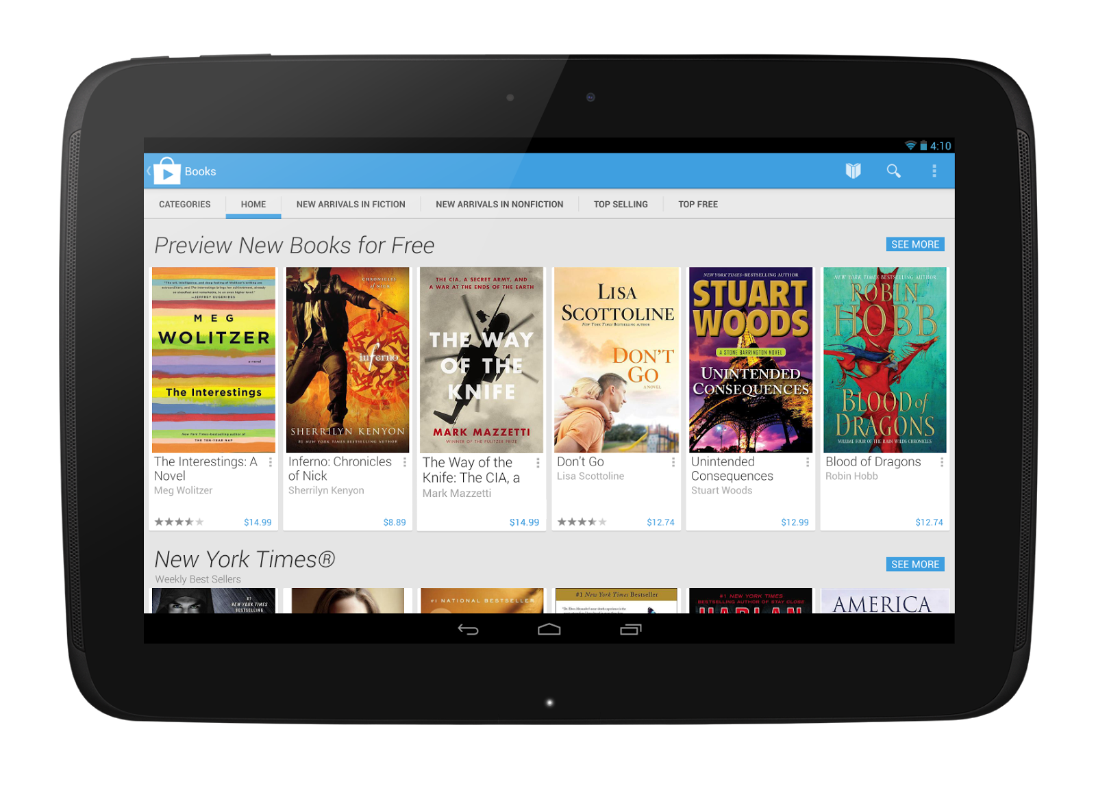 Download Google Play Store App 4.0.27 APK With More Fixes And Improvements