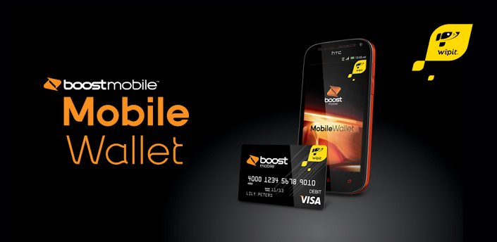 boost mobile wallet app