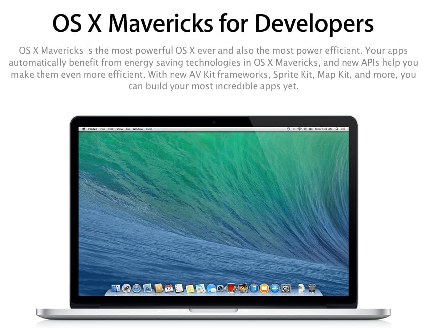 download mac os x mavericks full version for macbook