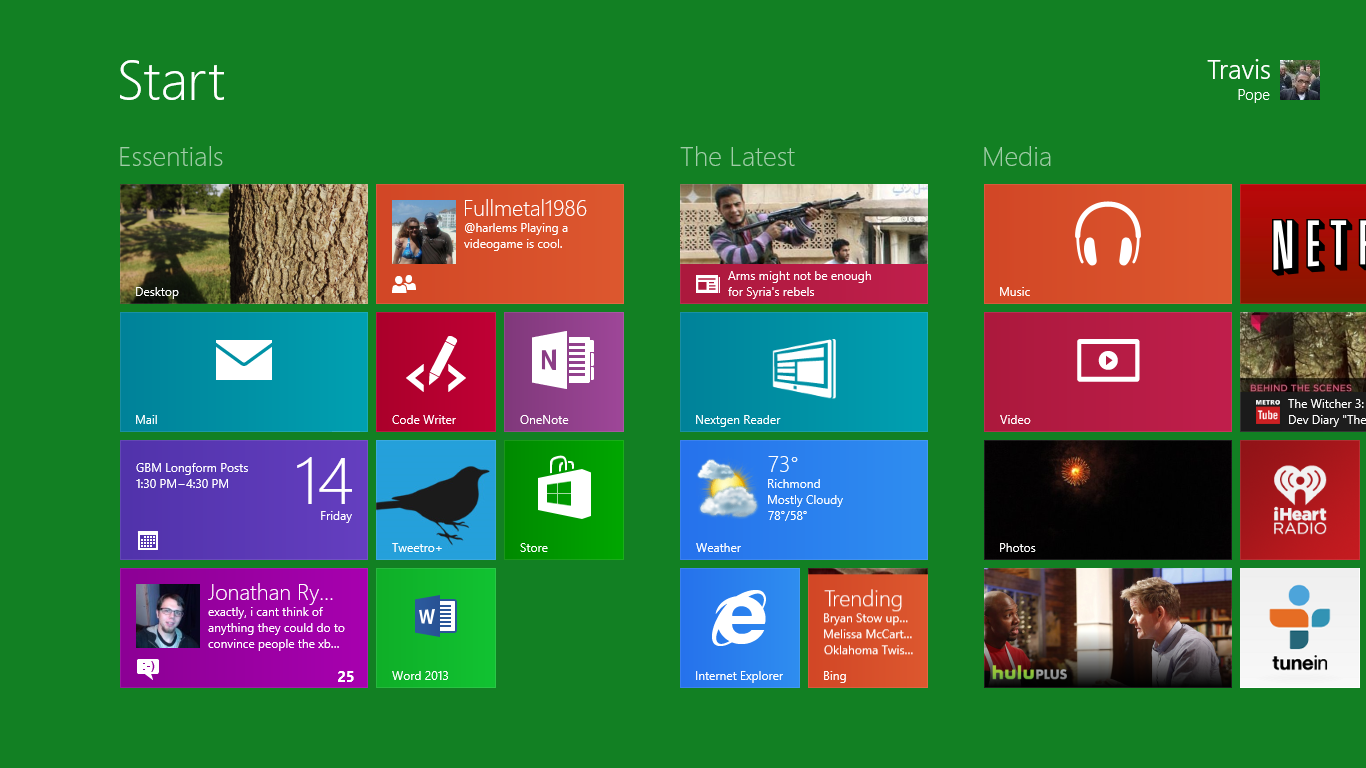 How to Search Apps in Windows 8