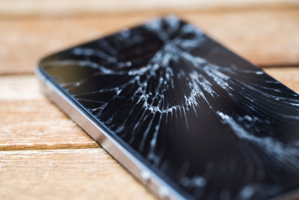 android phone cracked screen repair cost