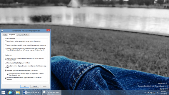 How to Disable the Start Screen in Windows 8 (8)
