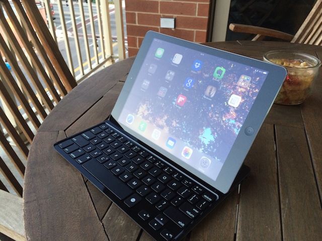 Review: Logitech Ultrathin Keyboard for iPad Air As