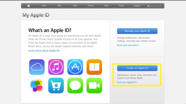 How to Create an Apple ID
