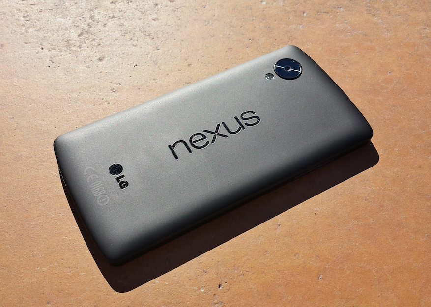 nexus 5 fingerprint hardware not available
