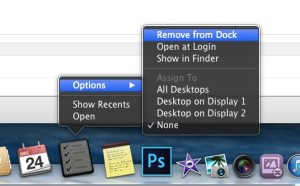 mac dock move to another screen
