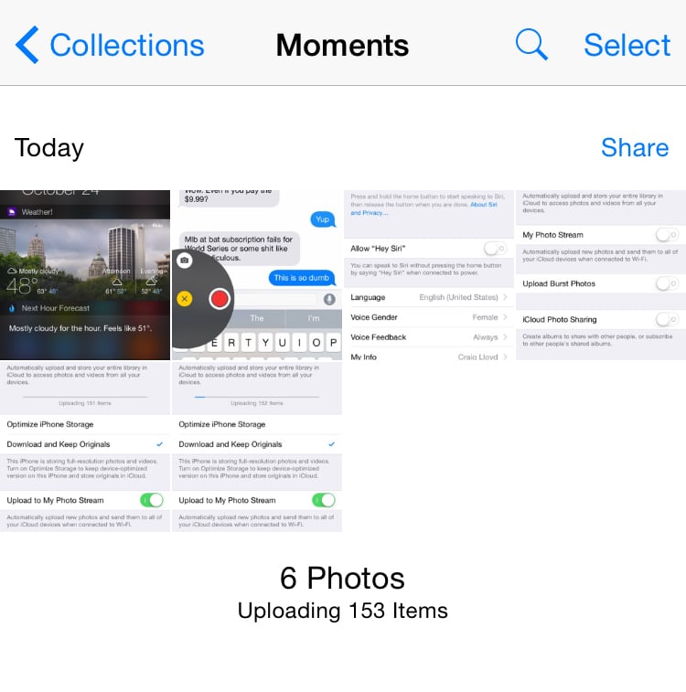activate icloud for photos on mac