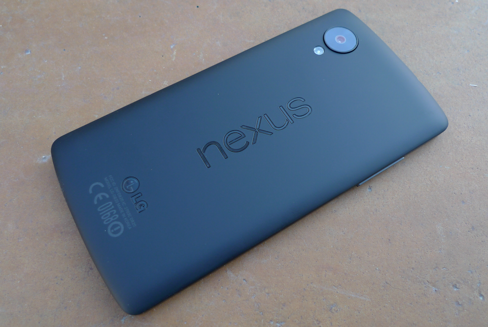 nexus 5 phone release date