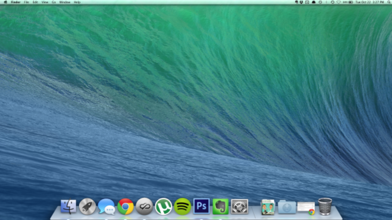 macbook software update to 10.10