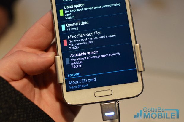 gat Attent haak Samsung Galaxy S5 Storage Surprise Could Frustrate Buyers