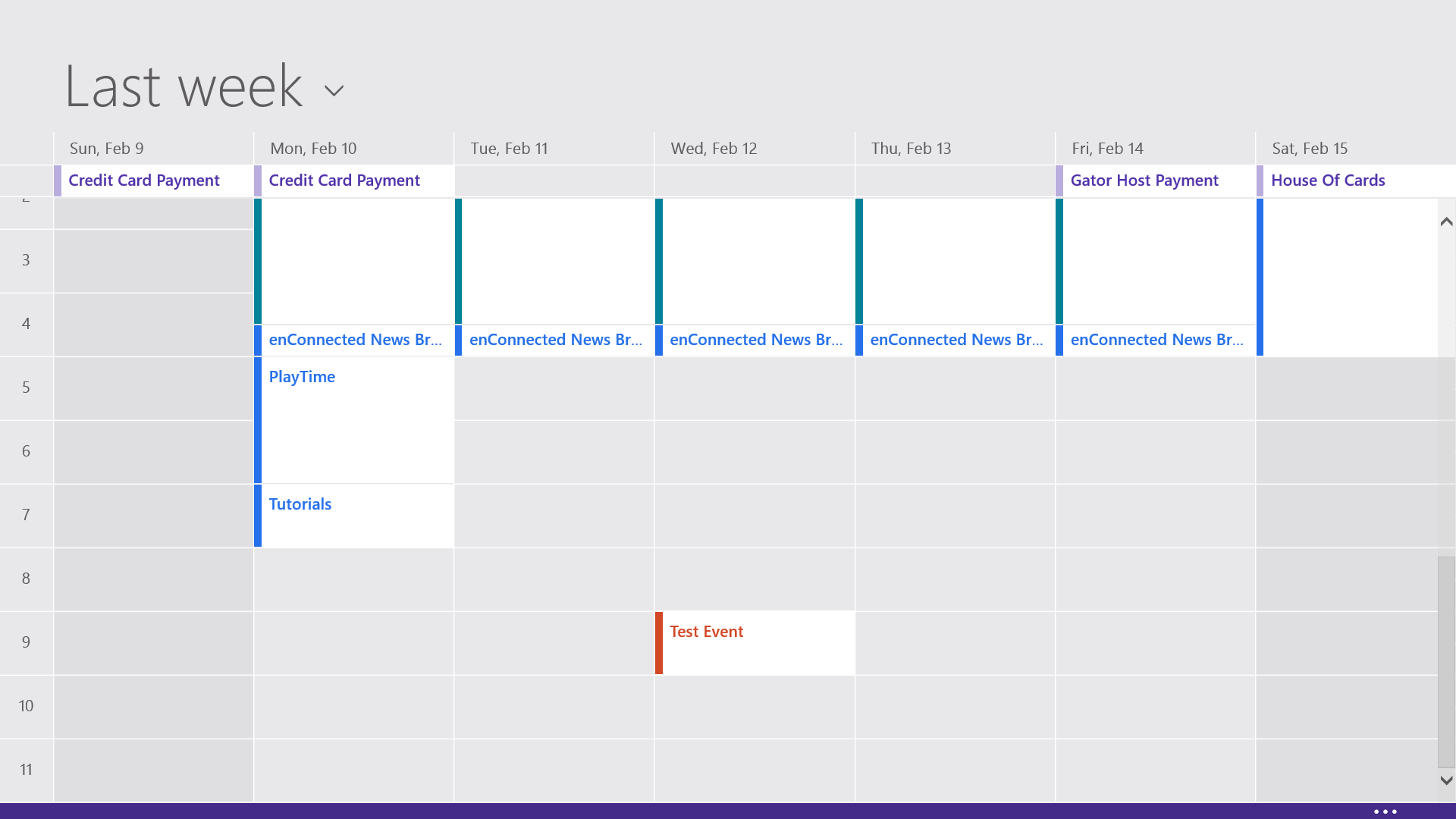 How to Add Events and Accounts Windows 8 Calendar