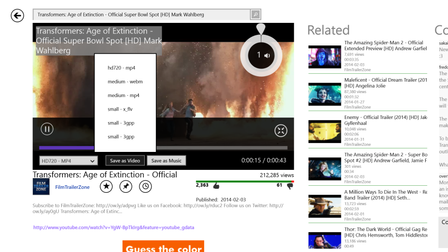 youtube video free download for windows 10
