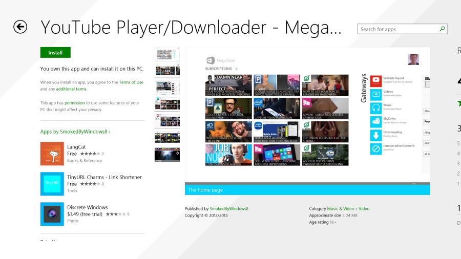 free download youtube for pc windows 8