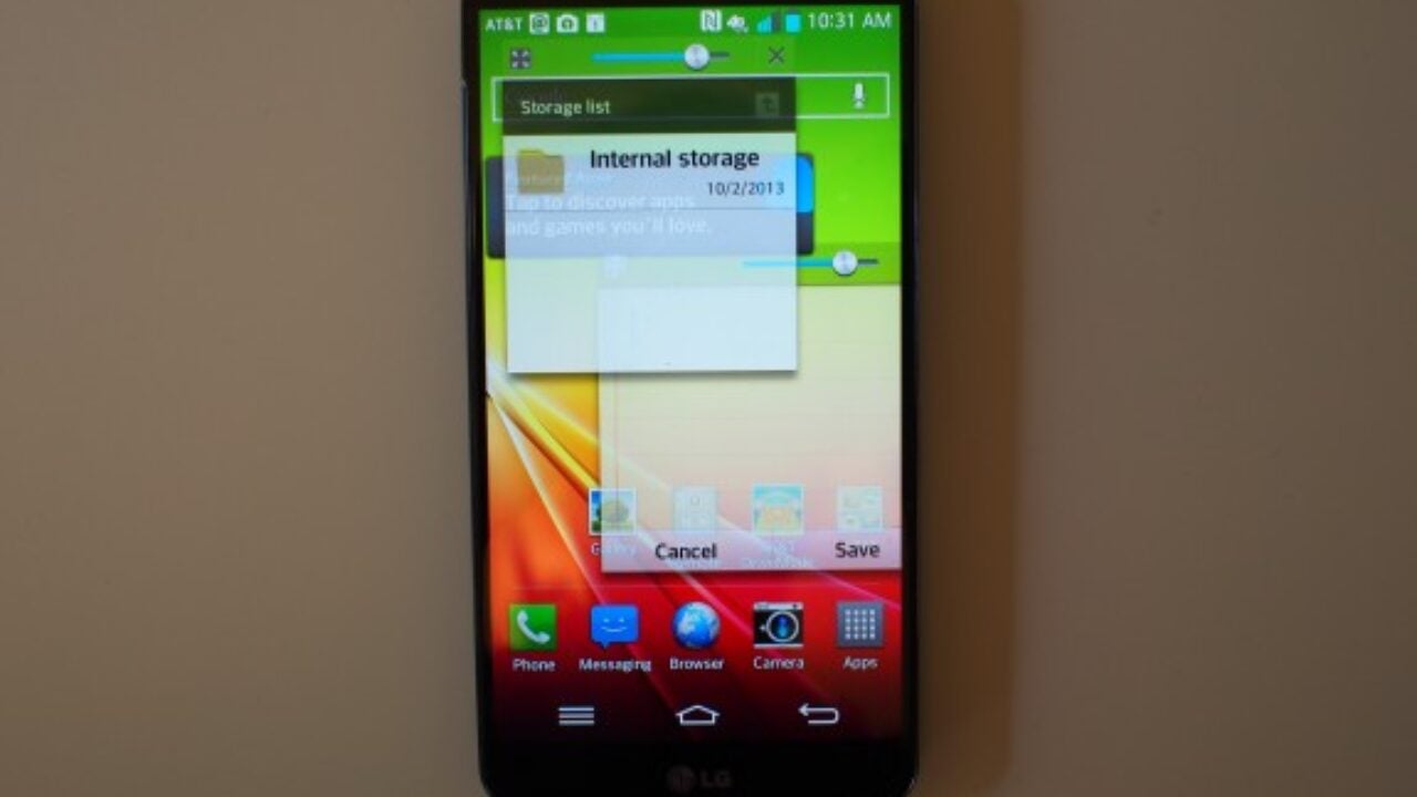 verizon lg g2 recovery mode