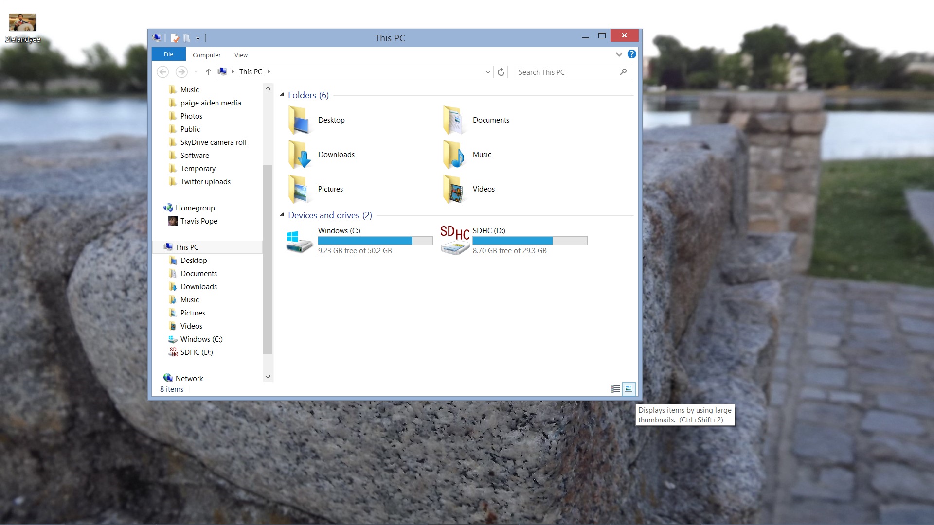 windows 8.1 onedrive sync settings