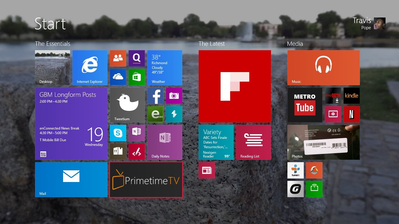 windows 8.1 apps will not open