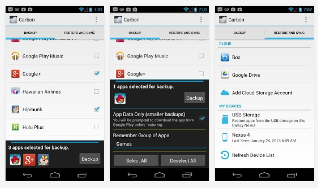Personal Backup 6.3.5.0 instal the last version for android