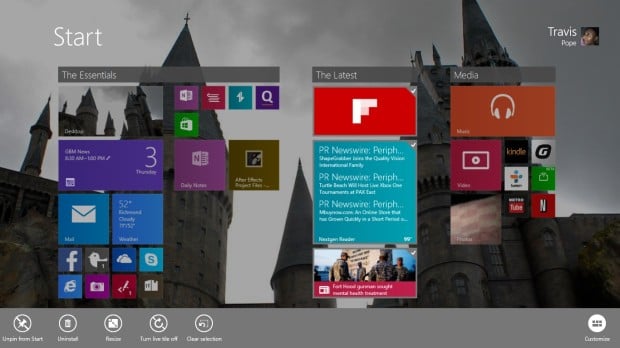 How to Turn Off Live Tiles in WIndows 8 (2)