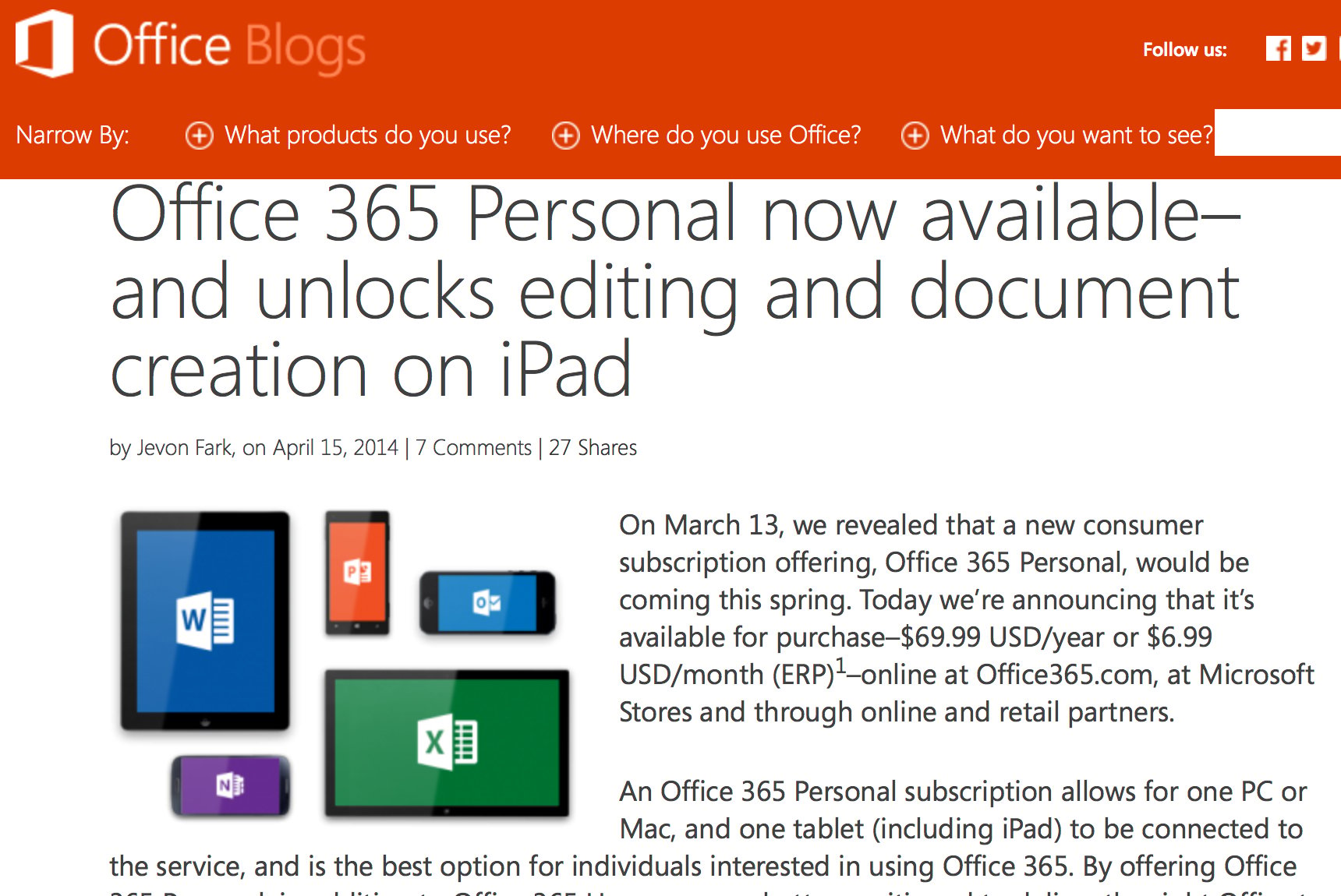 Microsoft personal 365. Office 365 для Мак.