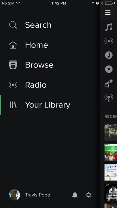 where does spotify download music to pc
