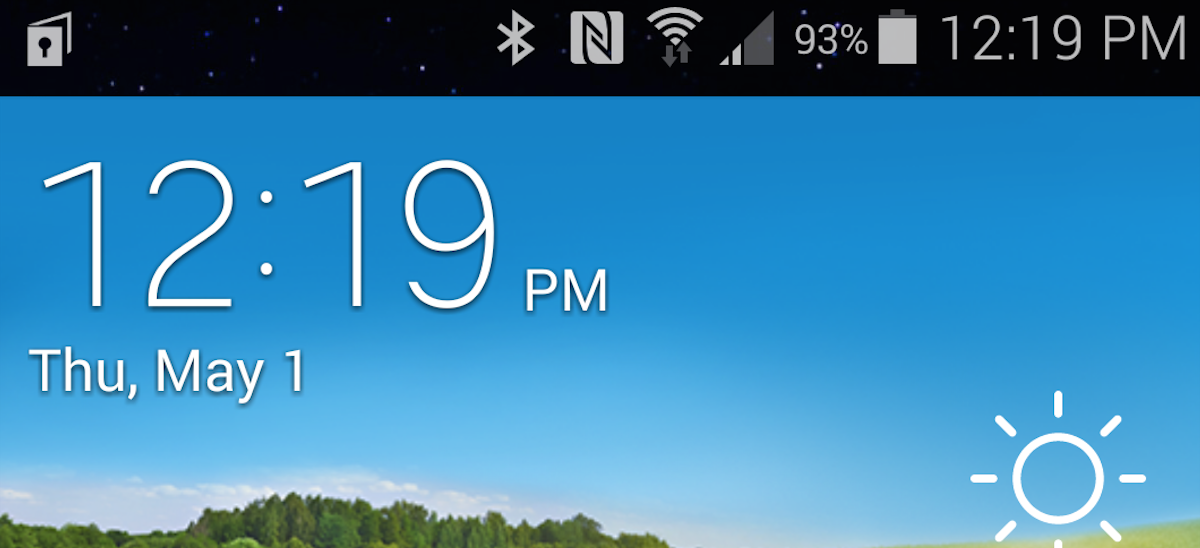 Samsung Galaxy S5 Notification Bar Icons Explained