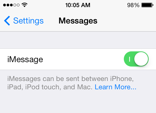 how to use imessage on android without osx
