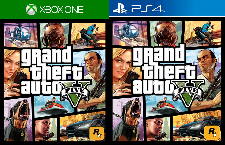 PS4 & One GTA 5 Release Confirmed, Pre-Orders Live