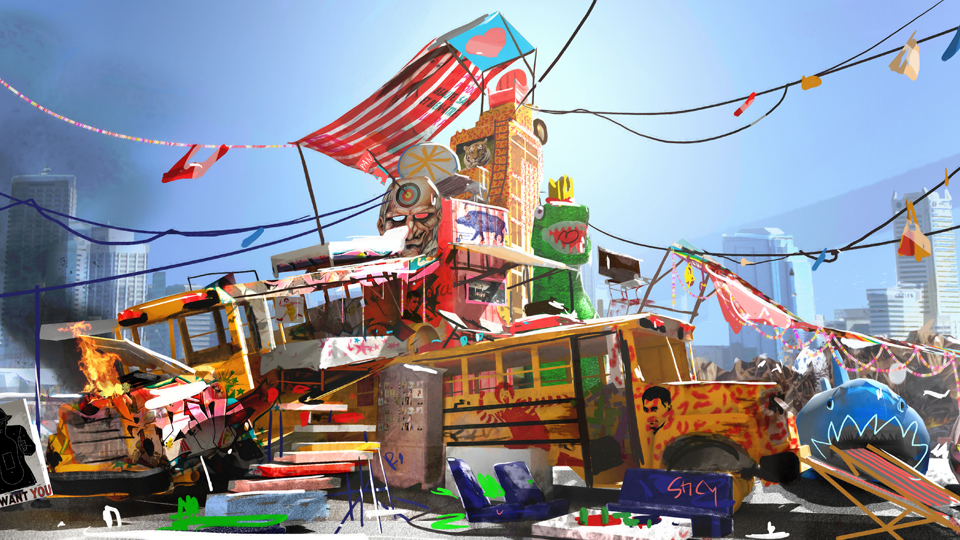 Sunset Overdrive Preview - More Customization At San Diego Comic Con - Game  Informer