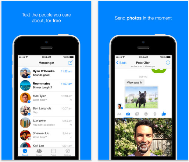 Facebook Messenger Ipad App Is Finally Here