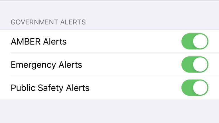 How to Get Severe Weather Alerts on Your iPhone