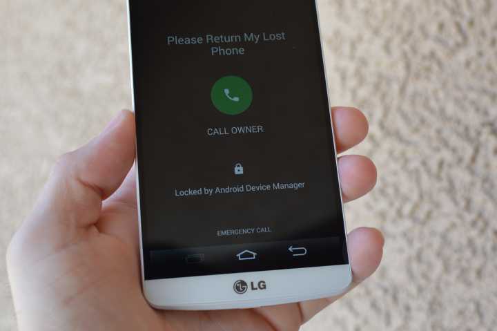 How to Add a "Call If Found" Number to Lost Android Phones