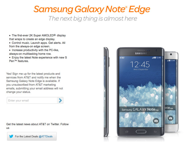 Galaxy Note Edge Release Date U S Carrier Breakdown