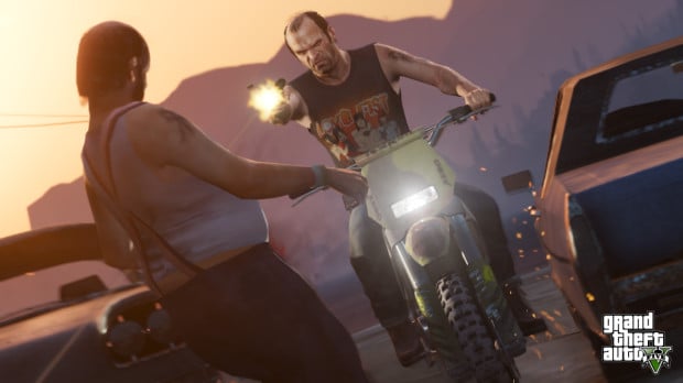 How To Get First Person Mode In GTA 5 on the Xbox 360